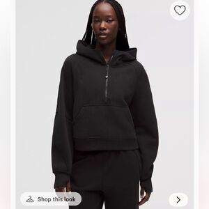 Lululemon Scuba Oversized Half-Zip Hoodie, M/L